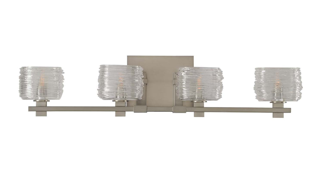 ##Antique Hardware## Clearwater 4 Light Bath