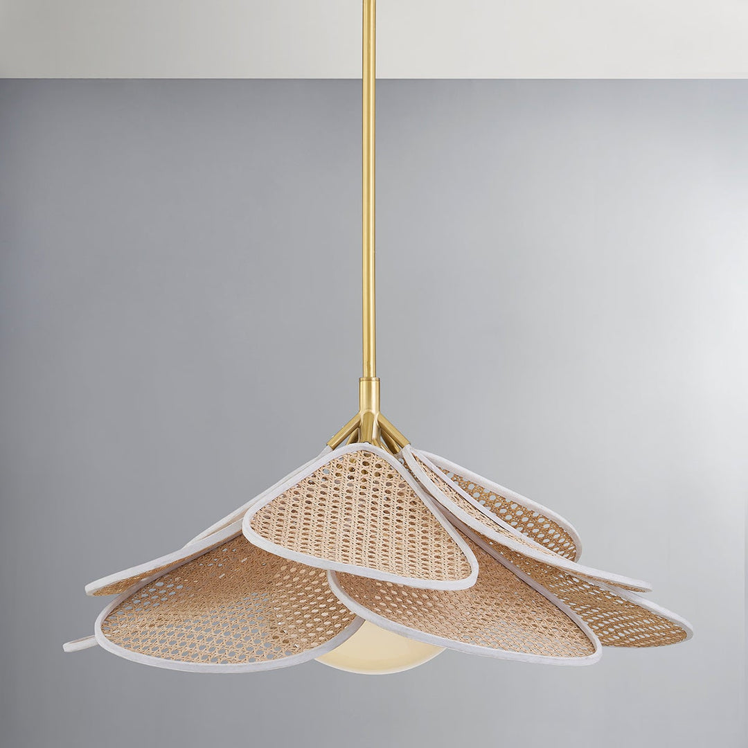 ##Antique Hardware## Florina Pendant