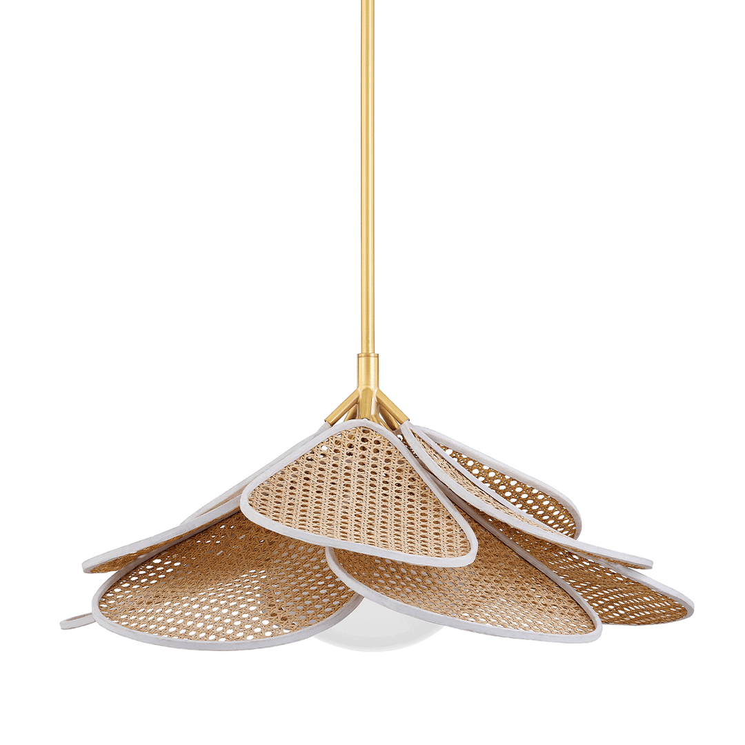 ##Antique Hardware## Florina Pendant