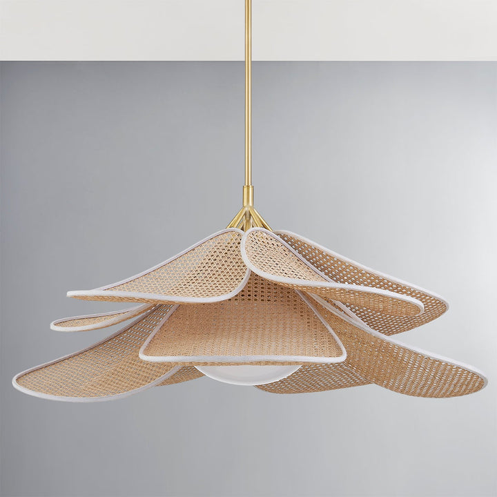 ##Antique Hardware## Florina Pendant