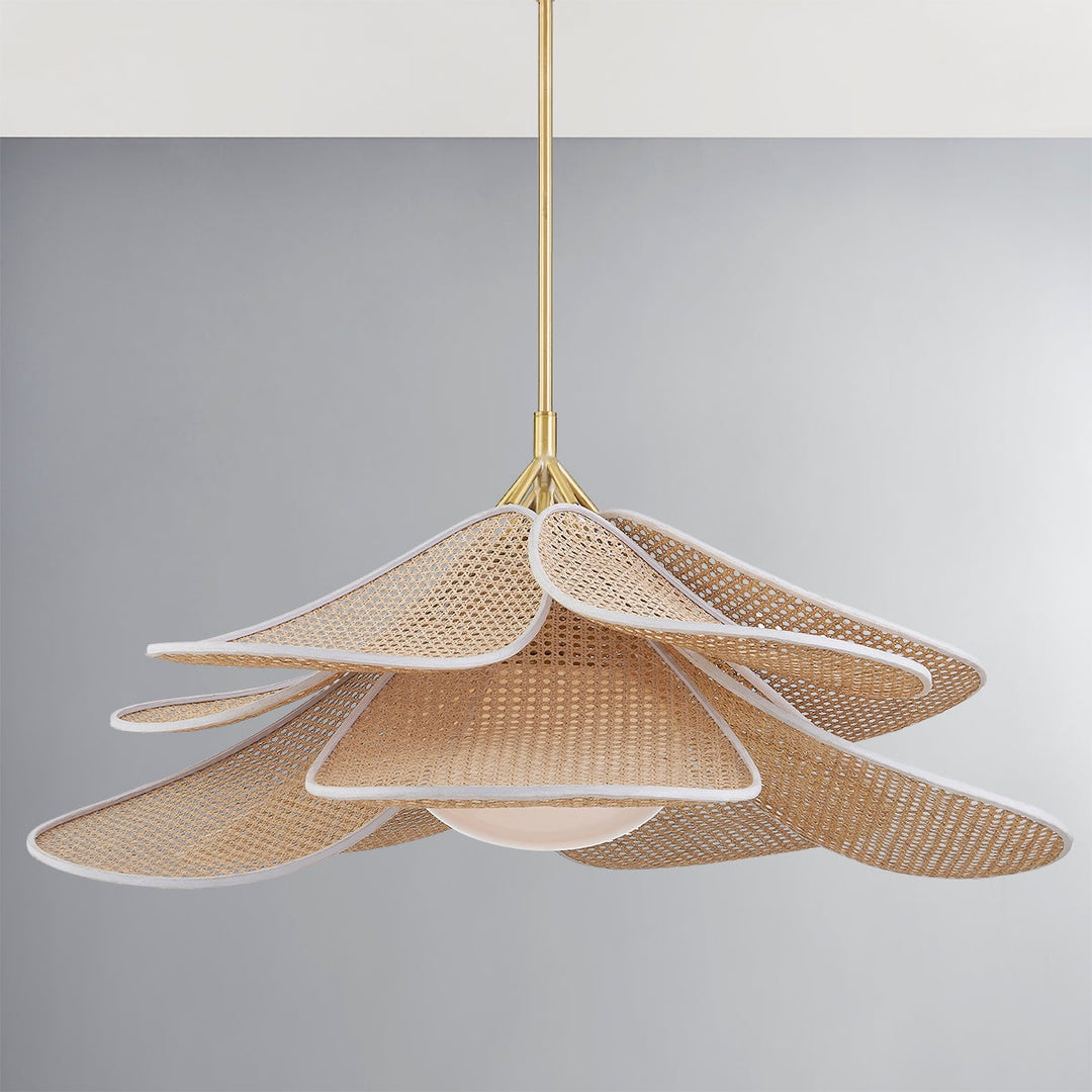 ##Antique Hardware## Florina Pendant