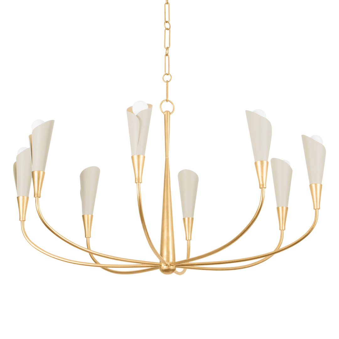 ##Antique Hardware## MONTROSE Chandelier
