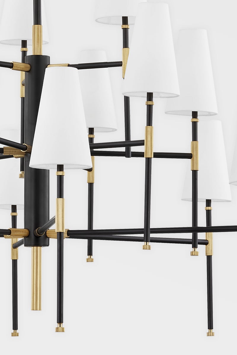##Antique Hardware## Bowery Chandelier