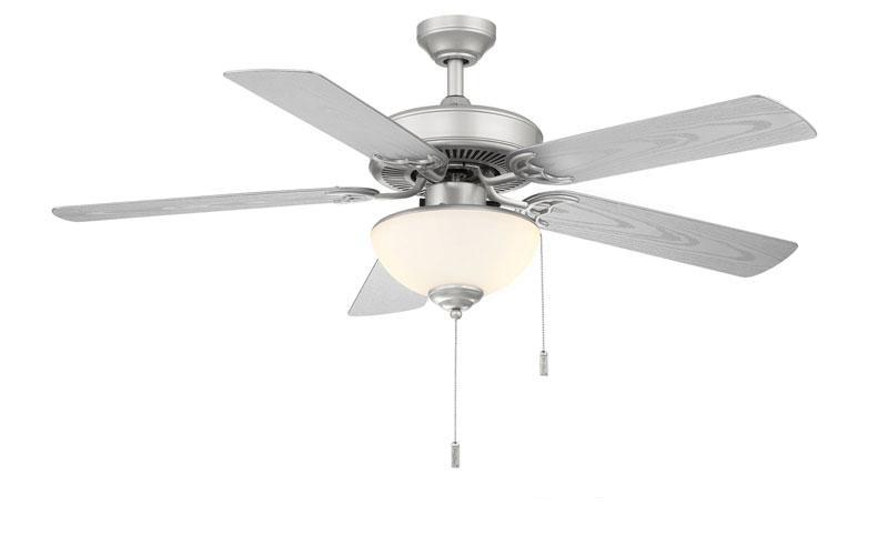 Antique Hardware Dalton 52 inch indoor/outdoor ceiling fan w/Light Kit Ceiling Fan