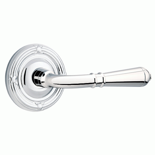 ##Antique Hardware## Emtek Solid Brass Turino Lever With Ribbon & Reed Rosette (Many Finishes Available)