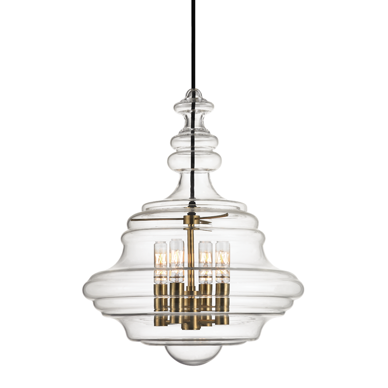 ##Antique Hardware## Washington Lantern