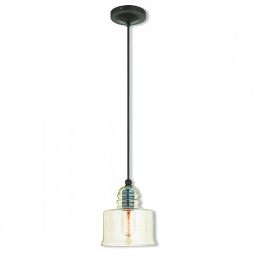 ##Antique Hardware## 1 Light English Bronze Single Pendant