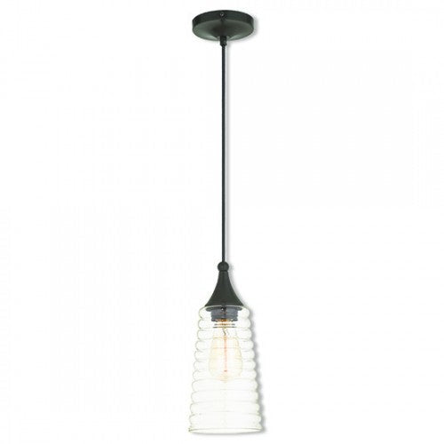 ##Antique Hardware## 1 Light English Bronze Single Pendant