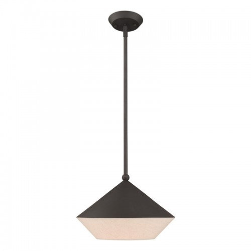 ##Antique Hardware## 1 Light Bronze Single Pendant