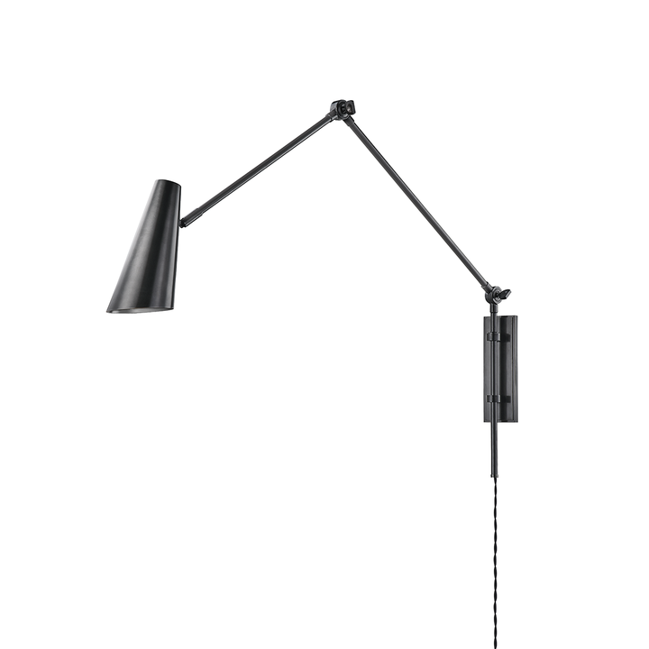 ##Antique Hardware## Lorne Plug-in Sconce