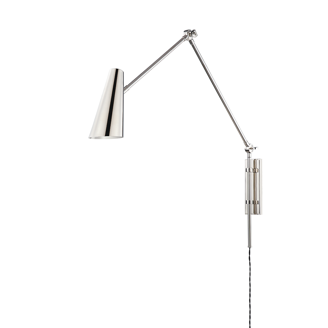 ##Antique Hardware## Lorne Plug-in Sconce
