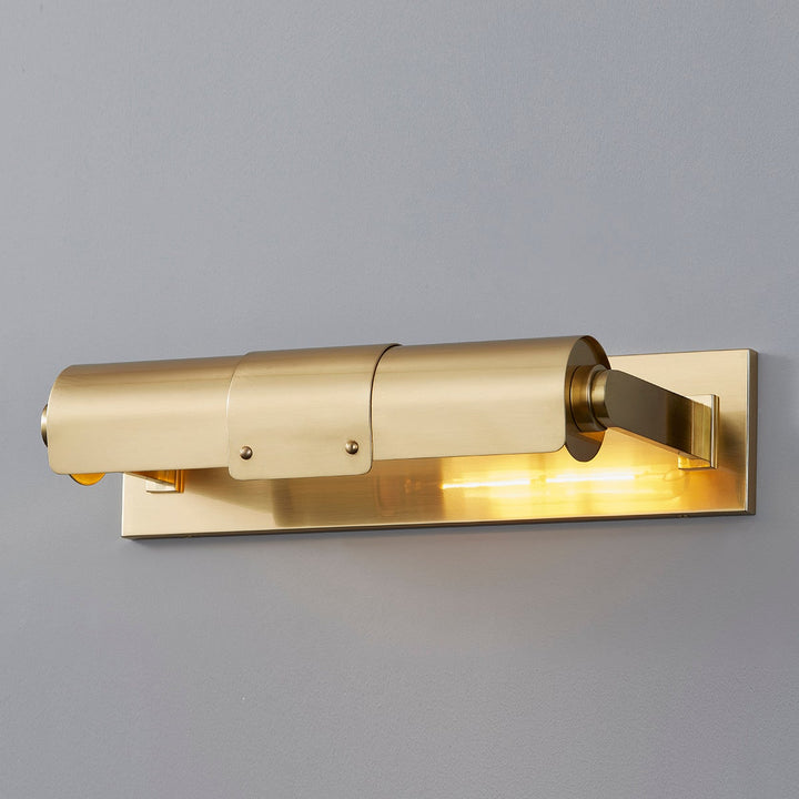##Antique Hardware## Oneonta Picture Light