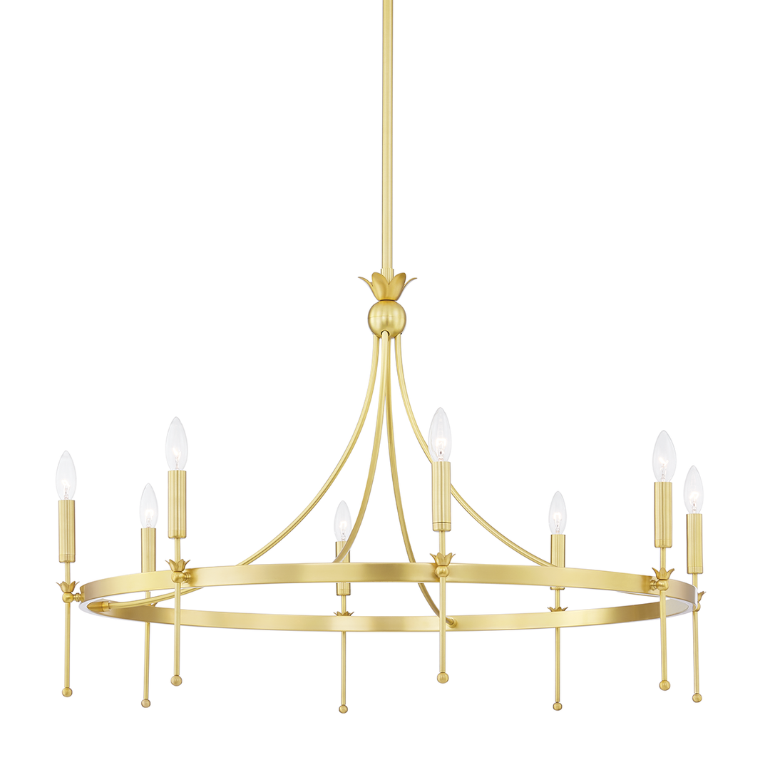 ##Antique Hardware## Gates Chandelier
