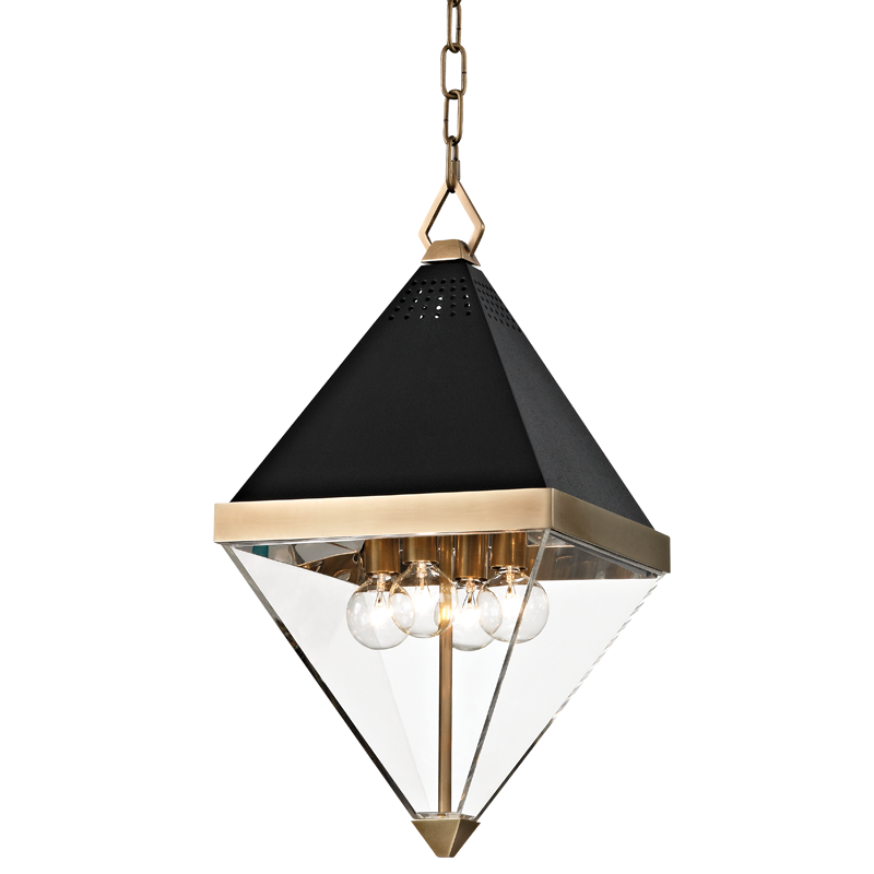 ##Antique Hardware## Coltrane Lantern
