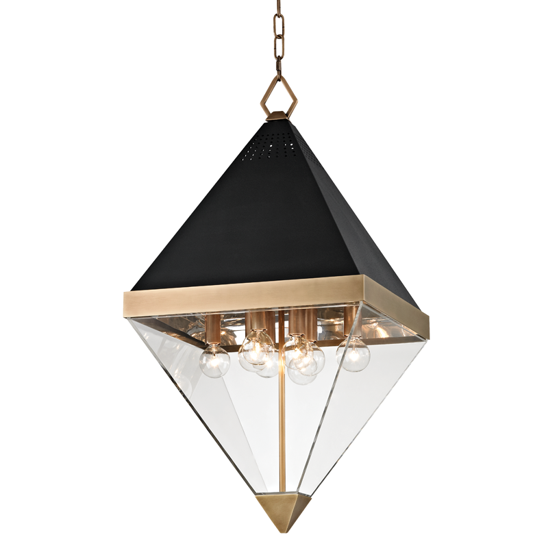##Antique Hardware## Coltrane Lantern