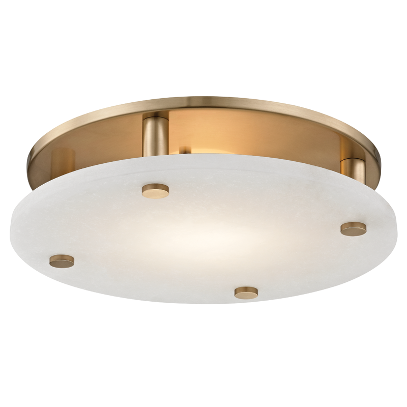 ##Antique Hardware## Croton Flush Mount