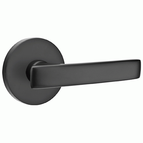 ##Antique Hardware## Emtek Solid Brass Geneva Lever With Disk Rosette (Several Finish Options)