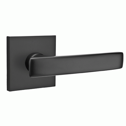 ##Antique Hardware## Emtek Solid Brass Geneva Lever With Square Rosette (Several Finish Options)