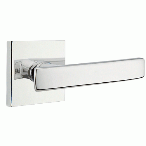 ##Antique Hardware## Emtek Solid Brass Geneva Lever With Square Rosette (Several Finish Options)