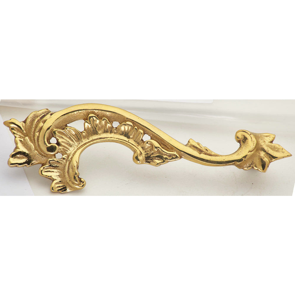 ##Antique Hardware## 6 Inch (4 1/2 Inch C-C) Unique Curly Pull (Several Finish Options)