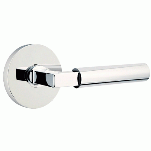 ##Antique Hardware## Emtek Solid Brass Hercules Lever With Disk Rosette (Many Finishes Available)