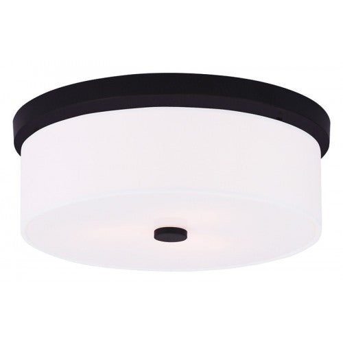 ##Antique Hardware## 3 Light Bronze Ceiling Mount