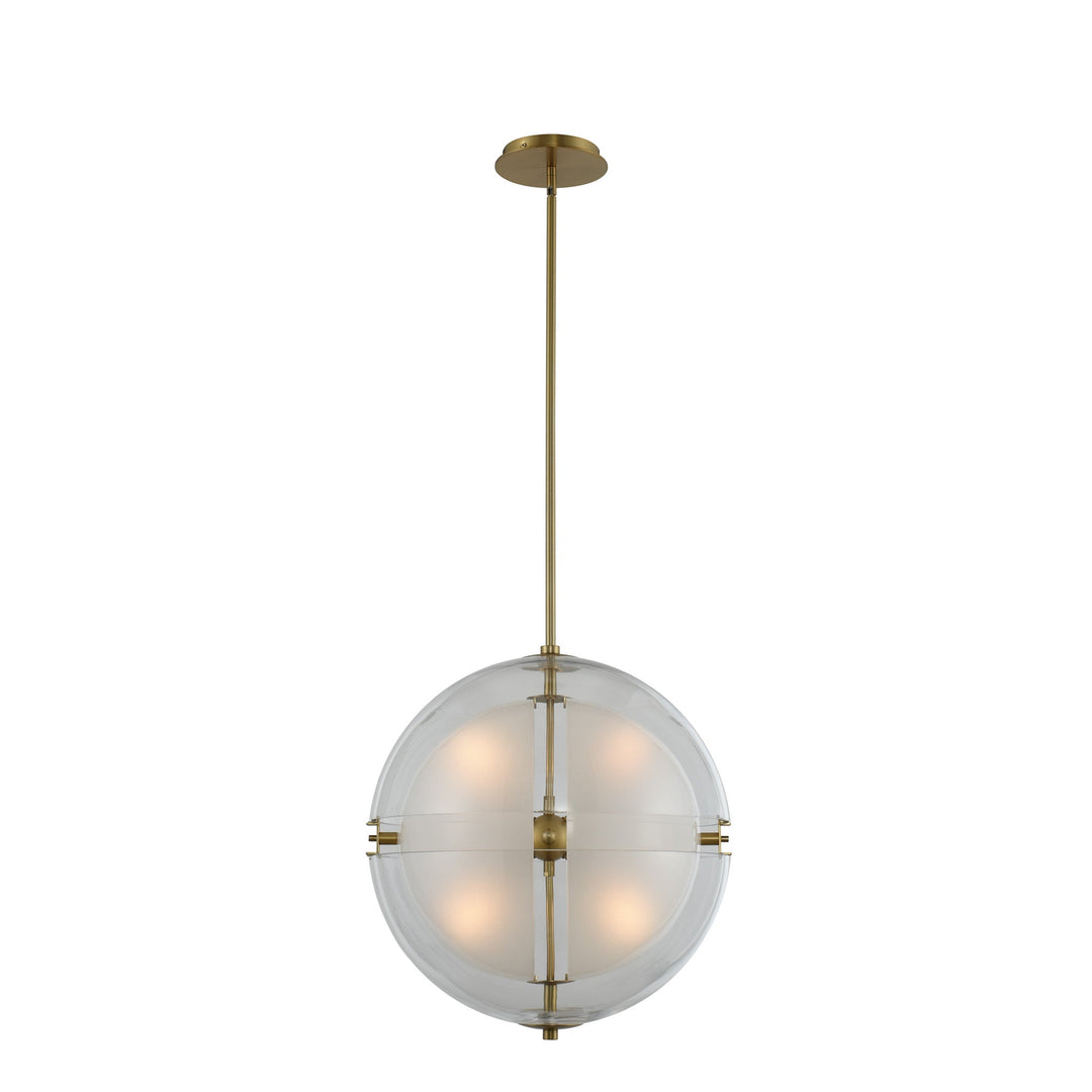 ##Antique Hardware## Sussex 18 Inch Pendant