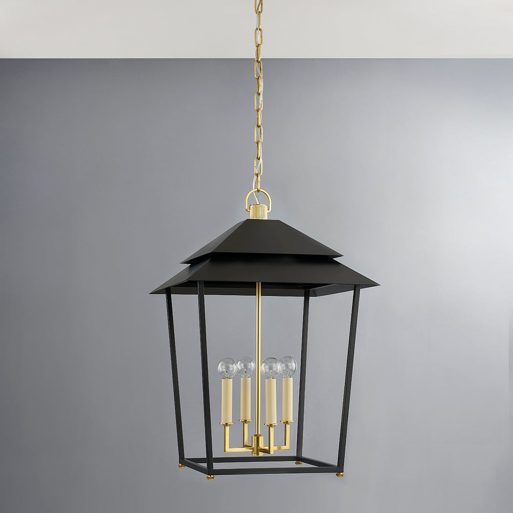##Antique Hardware## Natick Lantern