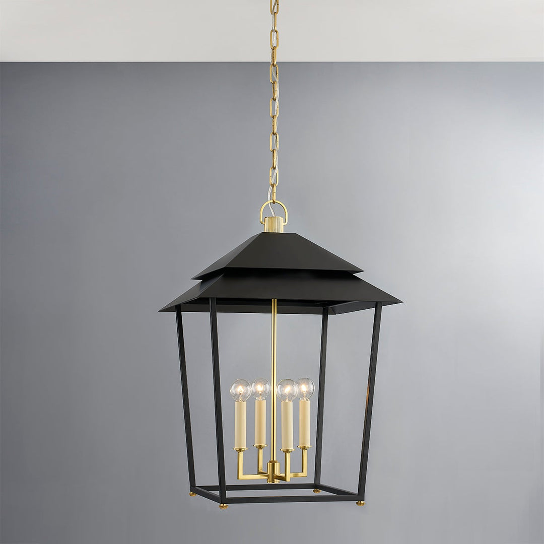##Antique Hardware## Natick Lantern