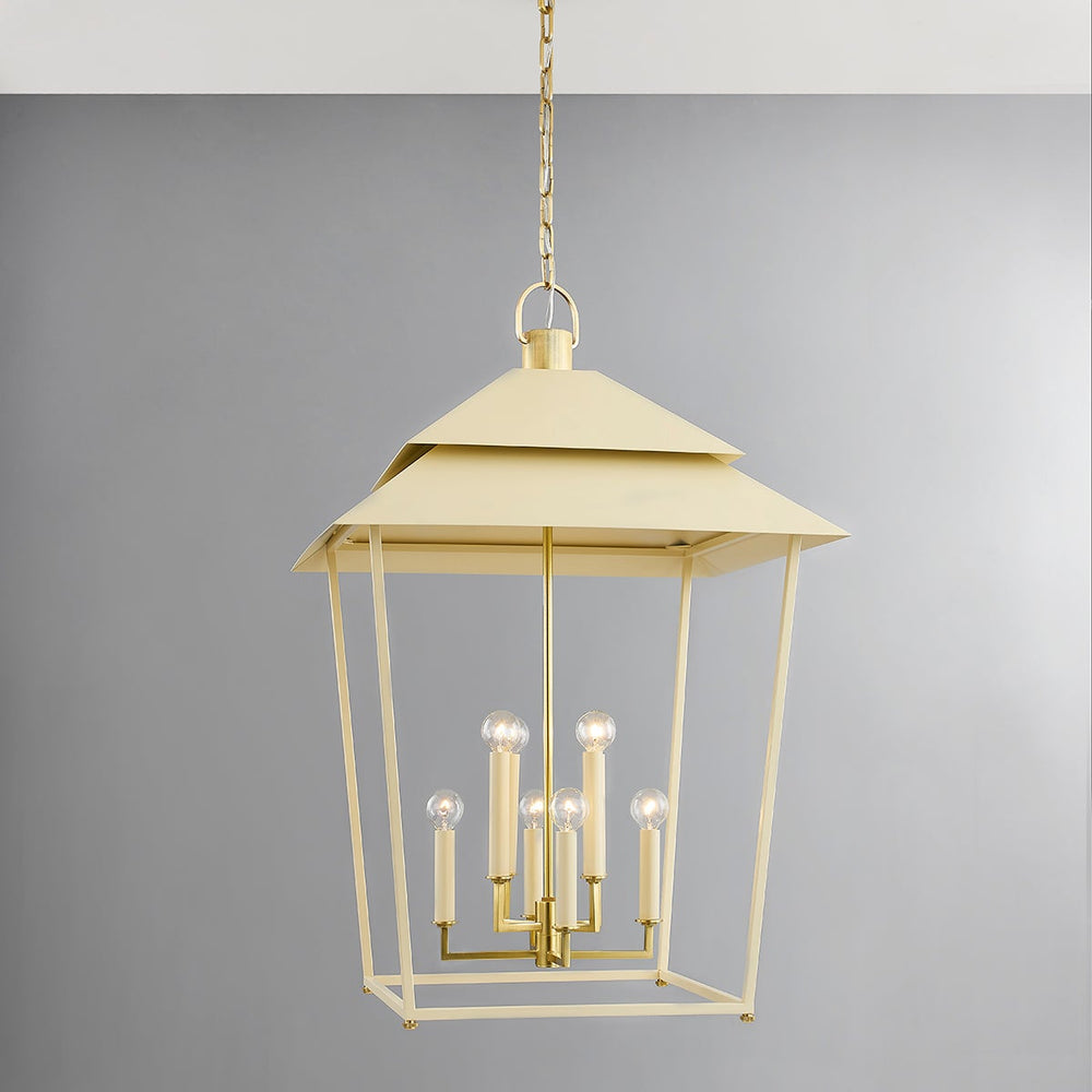 ##Antique Hardware## Natick Lantern