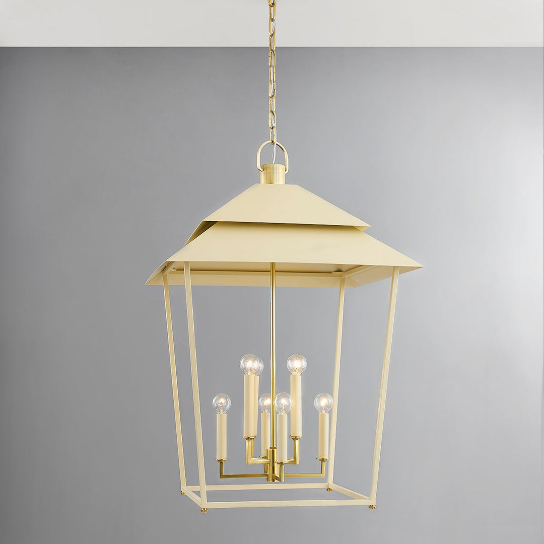 ##Antique Hardware## Natick Lantern