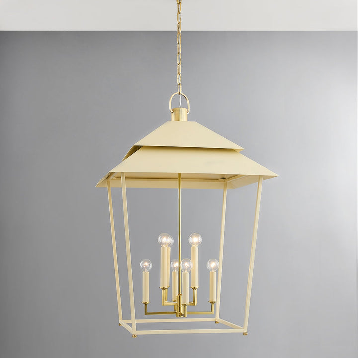 ##Antique Hardware## Natick Lantern