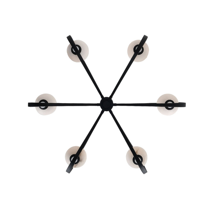 Antique Hardware Elliptical 36.5" LED Pendant Pendant