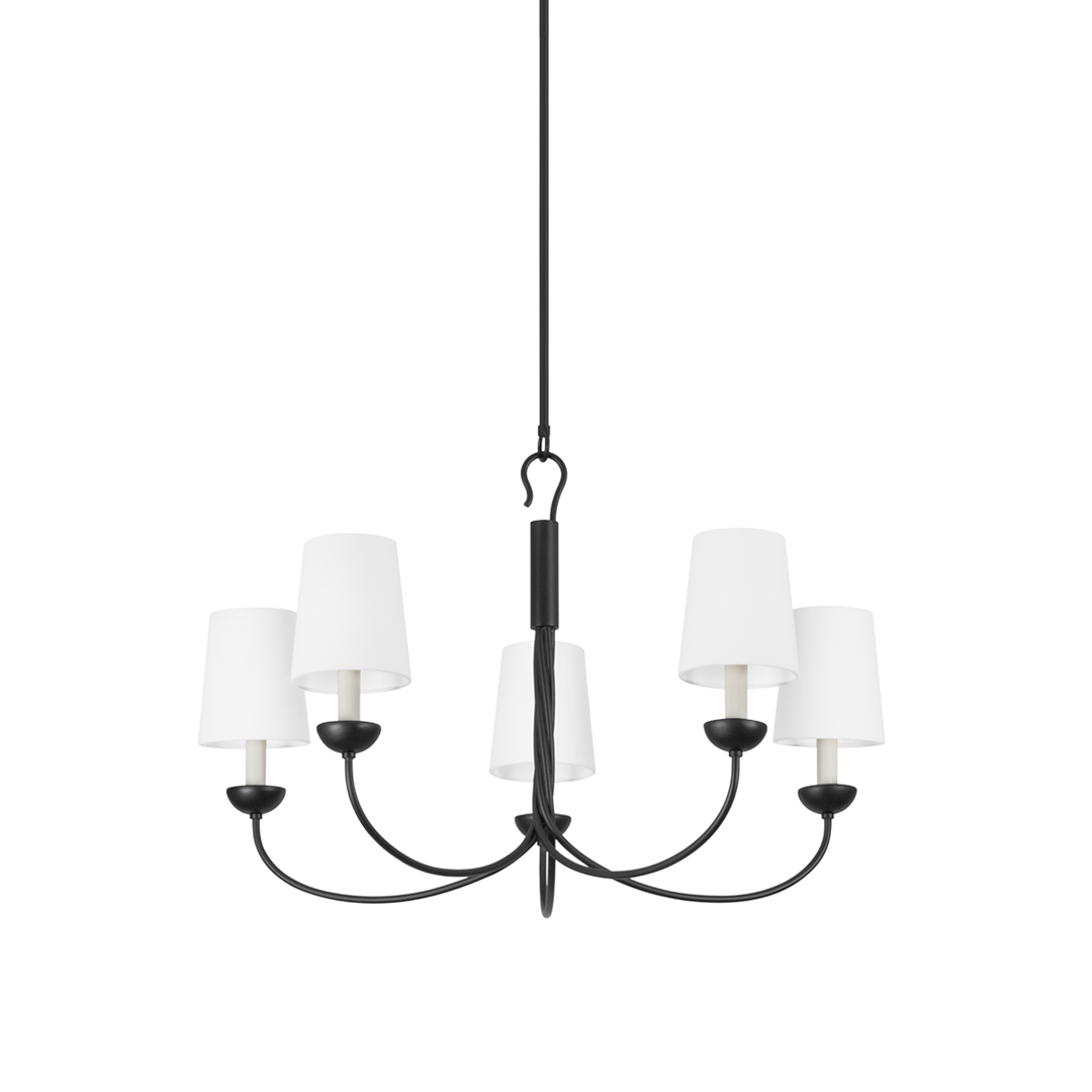 ##Antique Hardware## MONTPELIER Chandelier