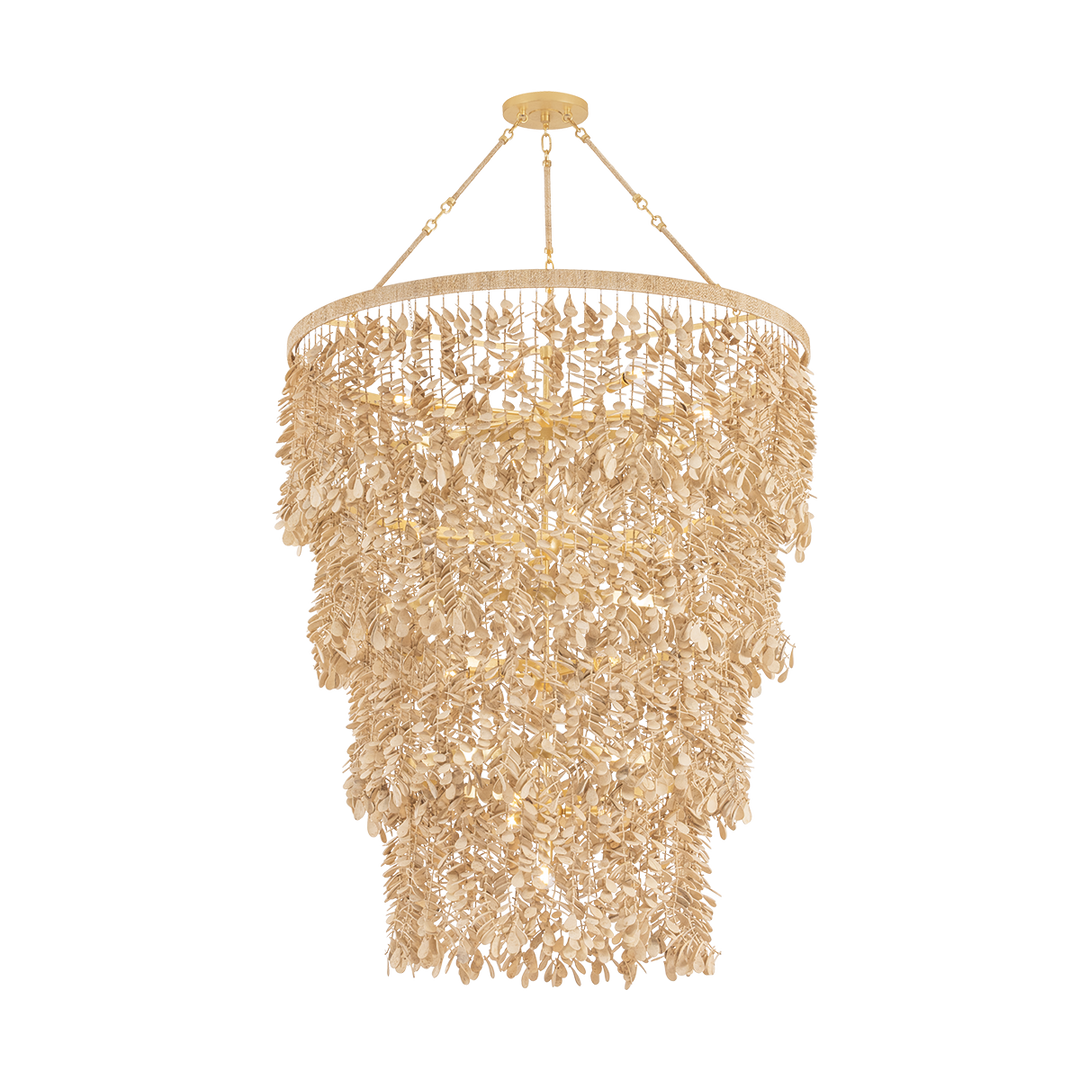 ##Antique Hardware## Naxos Chandelier