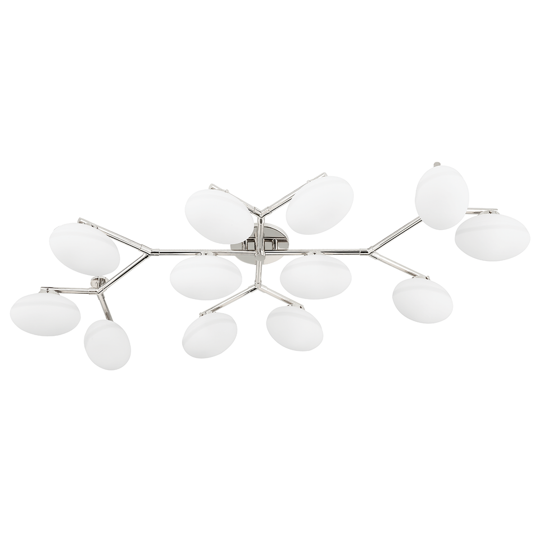 ##Antique Hardware## Wagner Semi Flush