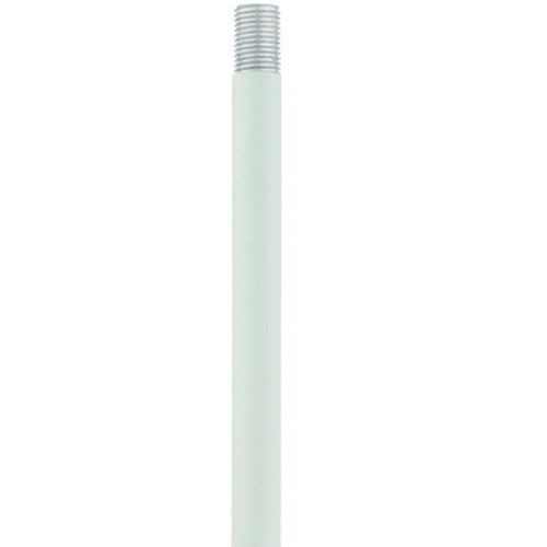 ##Antique Hardware## White 12" Length Rod Extension Stem