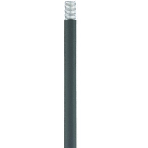 ##Antique Hardware## Scandinavian Gray 12" Length Rod Extension Stem