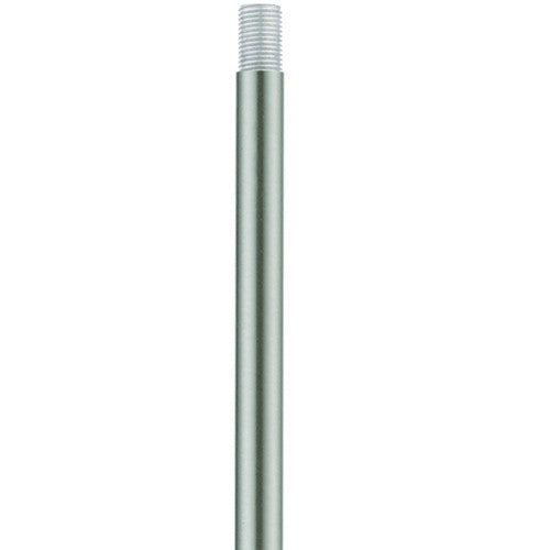 Antique Hardware Brushed Nickel 12" Length Rod Extension Stem Post