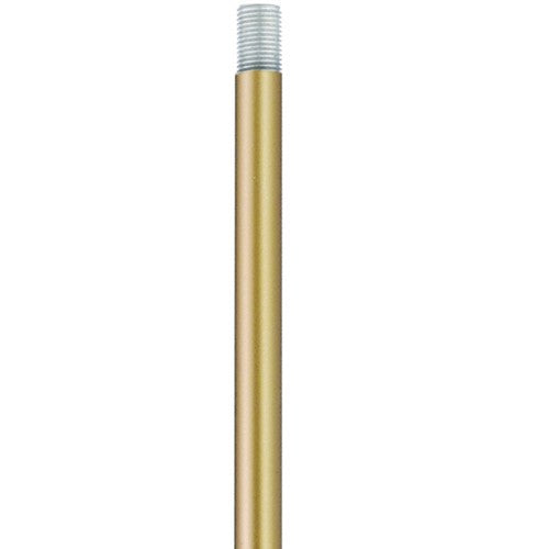 ##Antique Hardware## Soft Gold 12" Length Rod Extension Stem