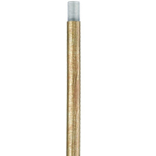 ##Antique Hardware## Antique Gold 12" Length Rod Extension Stem