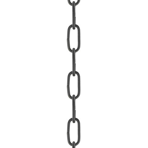 Antique Hardware Charcoal 3' Standard Decorative Chain Accessory