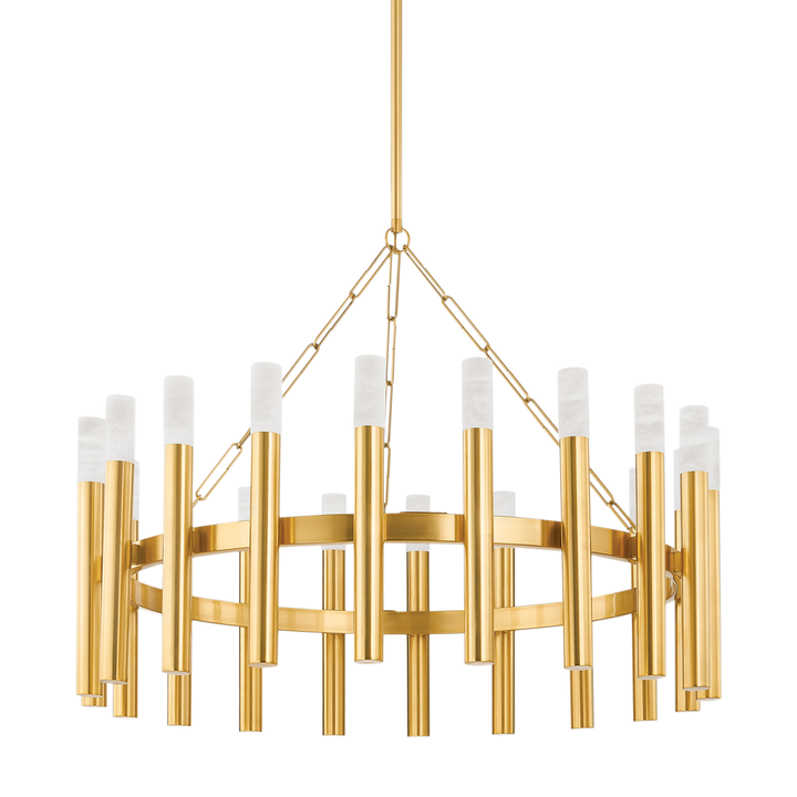 ##Antique Hardware## PALI Chandelier