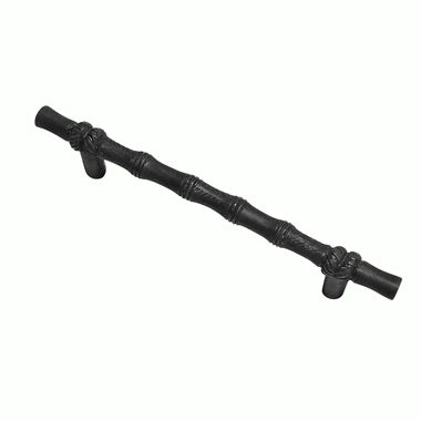 6 Inch Overall (4 1/2 Inch c-c) Japanese Bamboo Pull (Several Finishes Available)