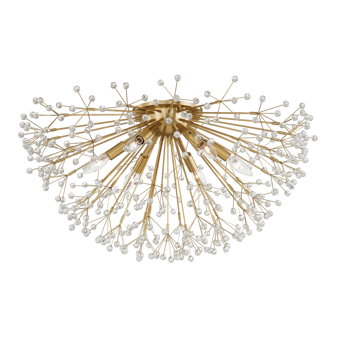 ##Antique Hardware## Dunkirk Semi Flush