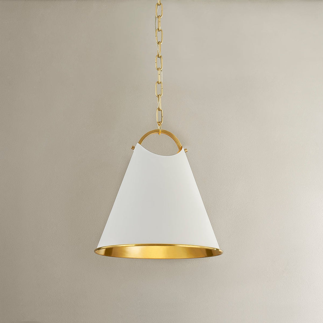 Antique Hardware Burnbay Pendant Pendant