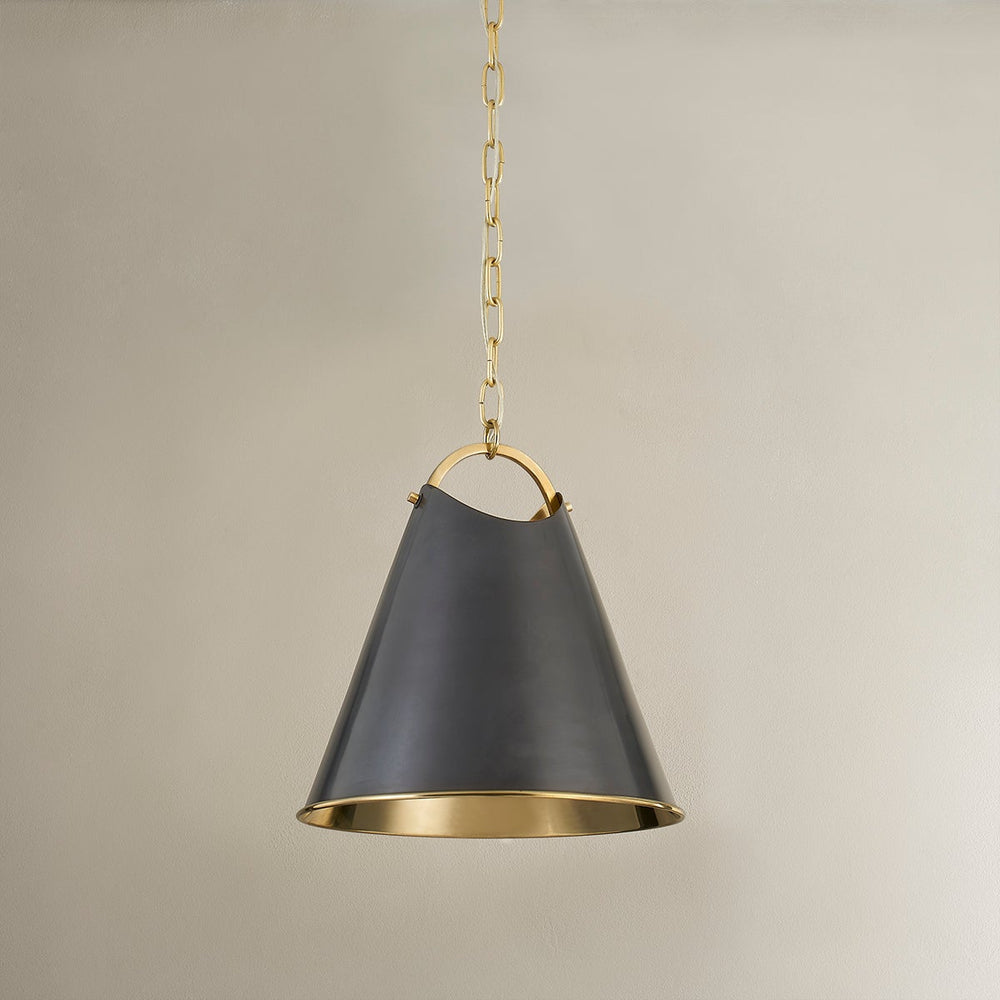 Antique Hardware Burnbay Pendant Pendant
