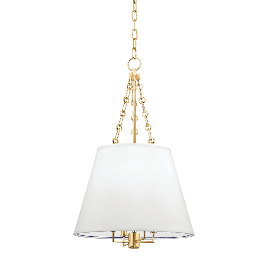 ##Antique Hardware## Burdett Pendant