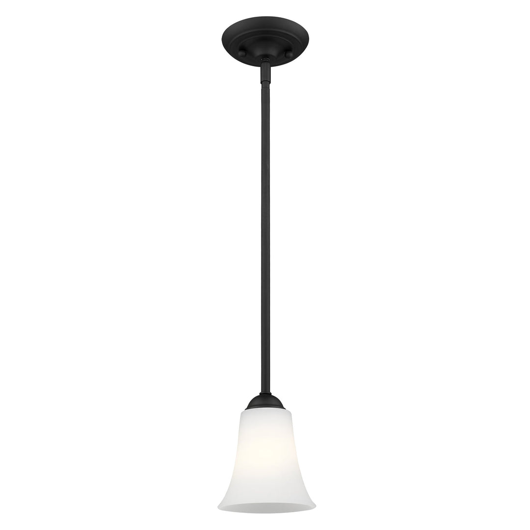 Antique Hardware 1 Light Black Single Pendant Pendant