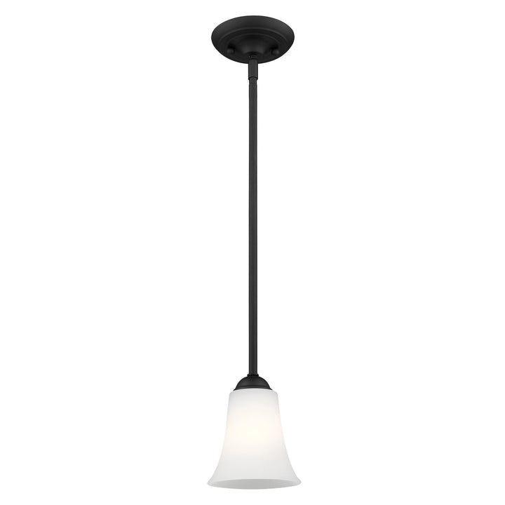 Antique Hardware 1 Light Black Single Pendant Pendant